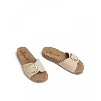 Sandalias Anatómicas mujer YOKONO JERBA-114 BIO PALA HEBILLA NOBUCK SAND 35091 25V - details 2