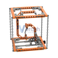 Modelo De Escultura Tensegridad Bloques De Construcción Tecnológicos Juguete De Escritorio Decoración Del Hogar Científico Antigravedad Equilibrado Para Adultos Y Niños Desde 6 Años - details 1
