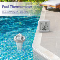 Termómetro De Piscina Digital Flotante Fácil De Leer Medidor De Temperatura Del Agua Inalámbrico Para Baño Y Jardín - details 3