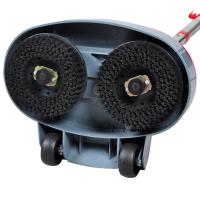 vidaXL Máquina limpiasuelos pulidora con cabezal doble 5 en 1 - details 7