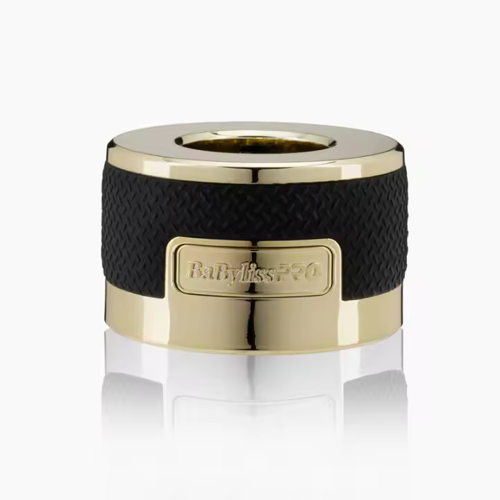 BabyLiss Pro Base de Carga Boost+ Gold Skeleton Charging Stand - Base de Carga para Máquina de Corte - Color Dorado y Negro - Cargador para Cortapelos Boost+ Skeleton - Modelo FX7870GBPBASE - 1