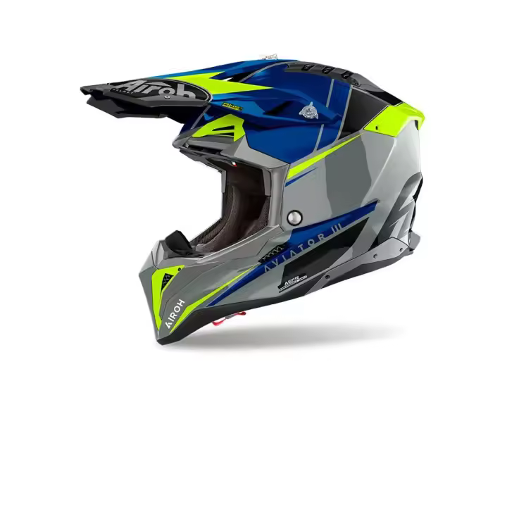 Airoh Casco Off-road Av3p18 Aviator 3 Push - 1