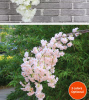 Vine De Cerezo Artificial De 140CM En Seda Para Decoración De Hogar Boda Jardín Fiesta Tienda Navidad Lujo Flor Falsa De Cerezo - details 8