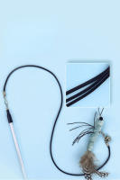 Juguete Interactivo Para Gatos Dr.DC Con Pluma De Libélula Y Cabeza De Ratón Opcional Con O Sin Cable Accesorios Divertidos Para Mascotas - details 3