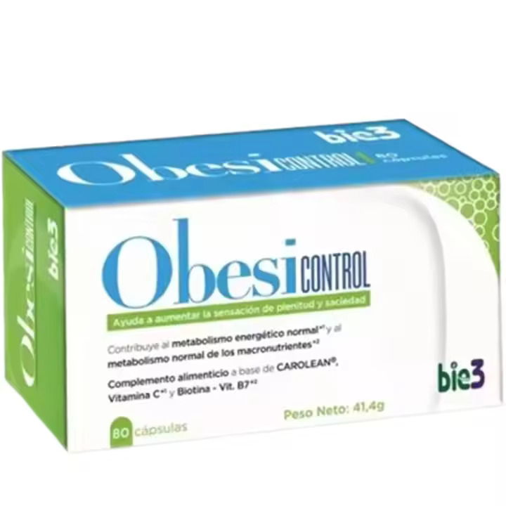 Bie 3 Obesidad Control Linea 80caps Bie 3 - 1