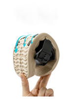 Chinelos Para Hombre Verano Uso Exterior Y Doméstico Antideslizantes Suela Suave Tallas Grandes 48-49 Sandalias Cómodas Para Baño Y Hogar - details 7