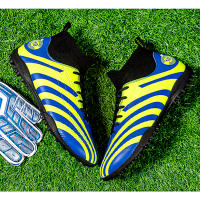Zapatos De Fútbol Profesionales Para Hombre Zapatillas Deportivas TF Sociedad Suela De Goma Microfibra Cuero EVA Tamaño True - details 12