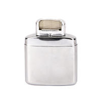 2pcs Mini Aquecedor De Mano Portátil Para Exteriores Reutilizable De Aleación De Metal Con Bolsa Para Pesca Camping Senderismo - details 8