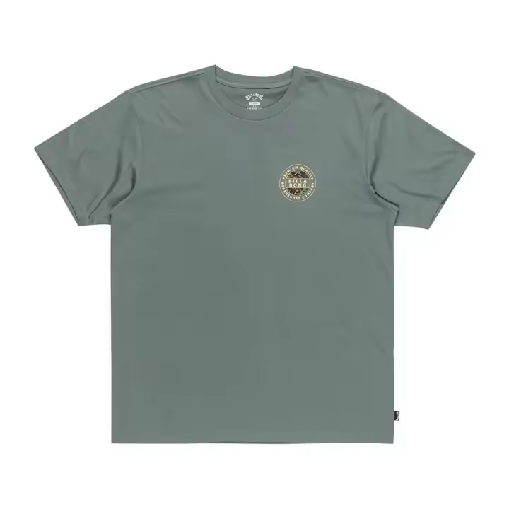 Camisetas marca Billabong modelo Ebyzt00295-Gny0 para hombre en color verde - 1