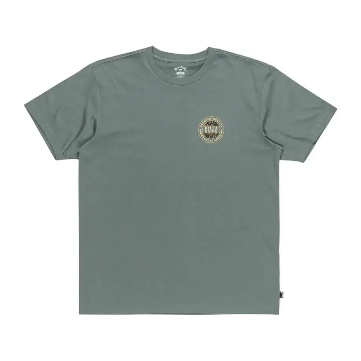 Camisetas marca Billabong modelo Ebyzt00295-Gny0 para hombre en color verde - 1