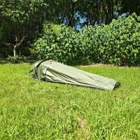 Carpa Ultraligera Para Solos Impermeable Para Acampar Y Senderismo Con Material De Tela 600D Oxford Y Reflectante LIXADA - details 16