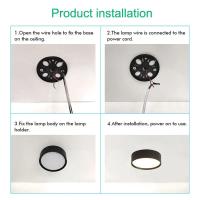 Luz De Panel LED Ultrafina 9W12W18W24W Para Techo Downlight Para Cocina Porche Sala De Estar Dormitorio Iluminación Fixatura - details 13