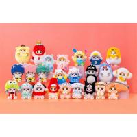 Llavero De Peluche Kawaii Mofusand Hello Kitty Y Kuromi 10-12cm Anime Colgante Para Mochila Sanrio Para Adultos Y Adolescentes - details 2