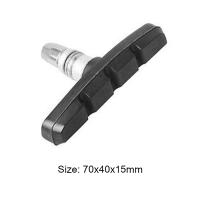 1-10pcs Bloques De Freno Para Bicicleta V Brakes MTB Y Carretera Pisos De Goma Resistente Bloques De Freno De Bicicleta - details 11