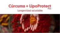 Longevidad Saludable | Cúrcuma + PROBIÓTICOS y PREBIÓTICOS Alta Concentración, una sola cápsula al día brinda bienestar articular, muscular, óseo y digestivo. Añade LIPO-Protect PLUS XXL para regular colesterol y triglicéridos con Levadura de Arroz Rojo. - details 0