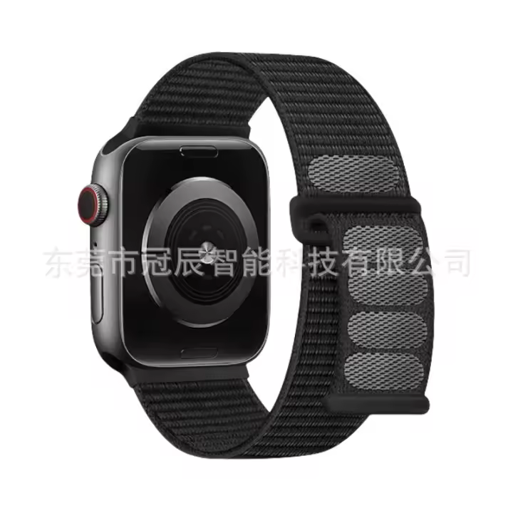 Correa Deportiva de Nailon compatible con el Apple Watch de 38/40/41mm. Correas para iWatch Ultra 2, SE, Series 10, 9, 8 Y 7. Transpirable y Suave, ideal para Exterior. - 1