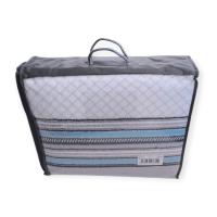 Sábanas de Coralina Doble Térmica  - 200 Gramos -Brenda  Gris - Válido 190/200cm + 30cm - Confort Antiestrés-Mercatienda.es - details 0