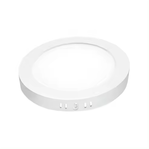Downlight LED MATEL PC blanco superficie redondo 24W fría - 1
