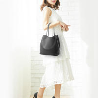 Juego De 4 Bolsos Para Mujer Estilo Elegante Monedero De Cuero PU Bolso De Hombro Mensajero Bolso De Mano Moda Accesorio Decorativo Para Mujer - details 10