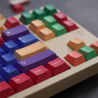 GMK Handarbeit Keycaps PBT Dye Sublimation Para Teclado Mécanico Cherry Profile 23/129 Teclas 6.25u Spacebar Compatible Con MX Switch - details 8