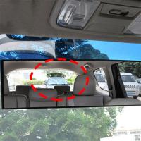 Espejo Interior De Coche Universal Antigolpe Y Ancho Ángulo Azul Accesorios De Auto Espejo Retrovisor Para Vehículos - details 9