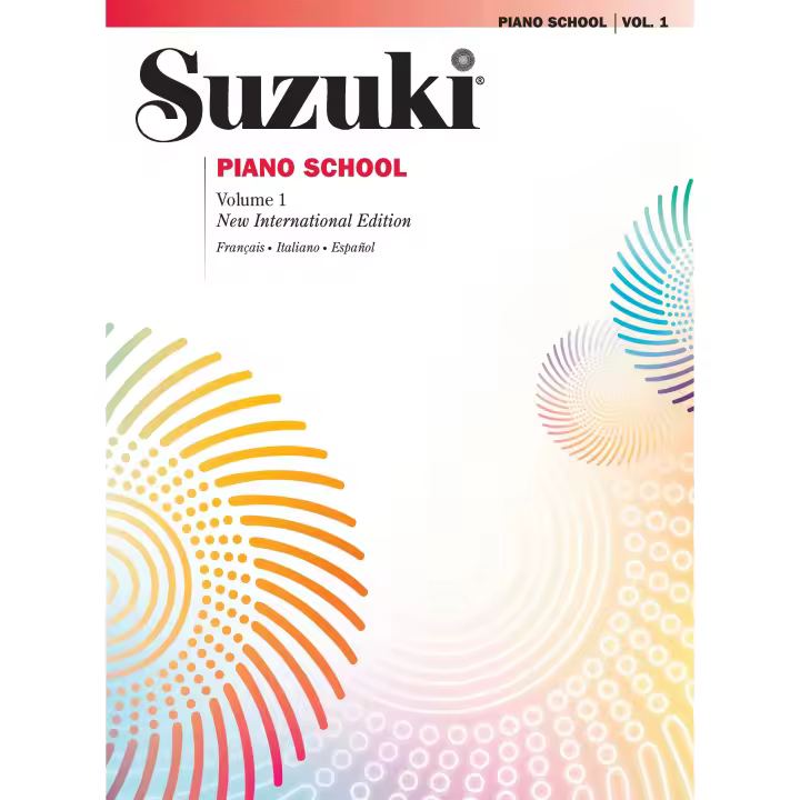 SUZUKI S. - ESCUELA DE PIANO V.1 - (NEW INTERNATIONAL EDITION) - 1
