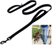 Correa Para Perros De Viaje Al Aire Libre Con Dos Manijas Resistente Y De Mayor Control Para Entrenamiento Dual Handle - details 7
