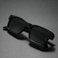 Gafas De Sol Polarizadas Cuadradas De Calidad Para Hombres Y Mujeres Con Corazón De Metal UV400 Para Viajes Senderismo Playa Pesca Lentes De Polipropileno - details 5