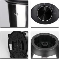 Licuadora 1000W  – Vaso de Acero Inoxidable 1.5L, 5 Velocidades y Función Pulso – Vaso de molinillo de vidrio - details 3
