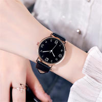 Reloj De Cuarzo Para Mujer Estilo Simple Con Decoración De Estrellas En Malla Reloj De Pulsera Moda Casual Antiguo Reloj De Manivela Envío Gratis - details 2