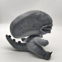 Muñeco De Peluche Alien Xenomorph De 23cm Con Cremallera Peluche Cartoon Suave Para Niños Y Fanáticos Regalos De Cumpleaños Y Navidad - details 2