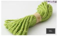 Cuerda De Lino Colorida Y Gruesa De 10m/6mm Para Artesanía DIY Y Decoración De Bolsos Con Cordón Para Sujeción Accesorios Incluidos - details 5