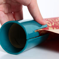 Cortador De Papel De Embalaje Portátil Mini Para Regalos Navideños Herramienta De Corte De Papel De Embalaje De Plástico - details 10