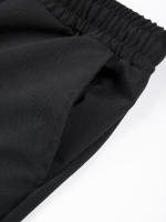 Pantalones Casuales Para Hombre Verano Transpirables De Alta Calidad Trousers De Color Sólido Fitness Para Correr Y Calle - details 9