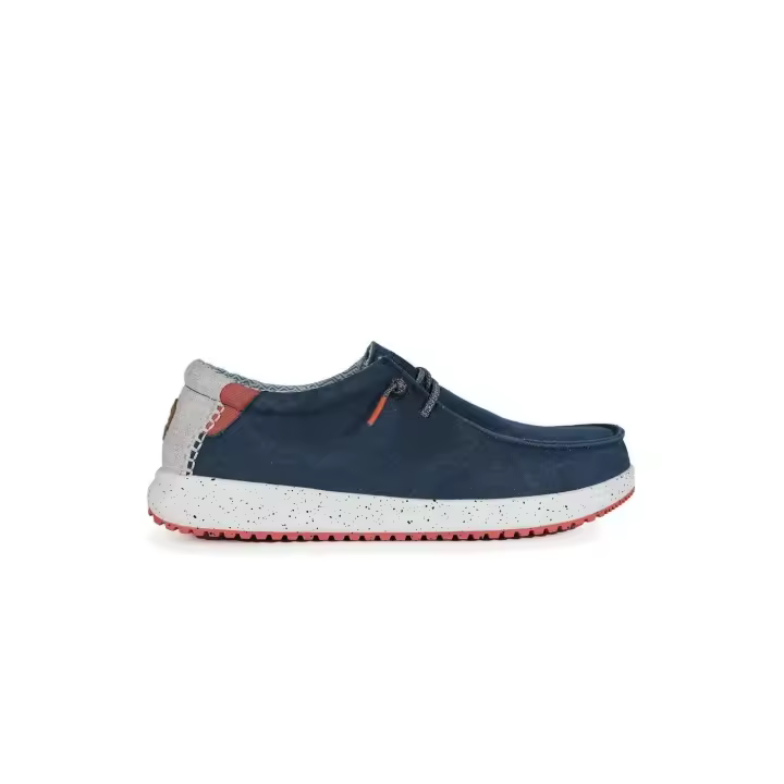 Zapatillas Pitas Nias Hombre Marino - 1