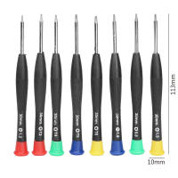 Set De 8 Herramientas De Reparación De Teléfonos Móviles Con Destornilladores Magnéticos Precisión Mini Multifuncionales Antideslizantes Para Reparación De Relojes Y Accesorios - details 1