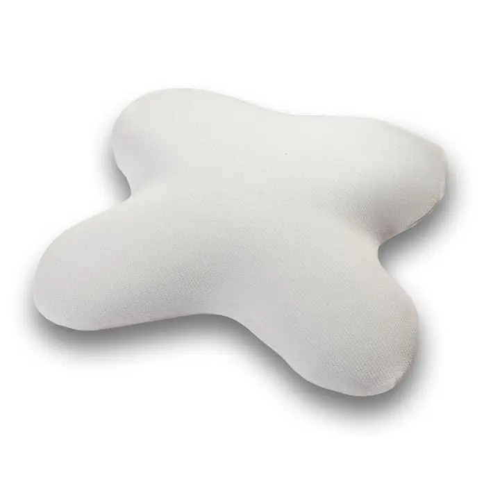 MESEFOR Almohada con forma de Mariposa ideal como cojín de viaje con Viscoelástica. - 1