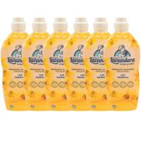 PACK AHORRA 6 UNIDADES SUAVIZANTE LAVANDERA Suavizante Luz Tropical 1 L 45 lavados de frescura inigualable. Ofrece mayor suavidad y esponjosidad, haciendo que tus prendas sean más fáciles de planchar.  Tu ropa con un tacto más esponjoso y suave - details 0
