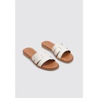 MTNG 54181 Sandalias Planas Mujer Blanco - details 0