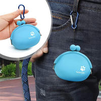 Bolsa De Alimentos Para Perros De Entrenamiento Y Caminatas Con Bolsillos Para Snacks Almacenamiento De Alimentos Para Mascotas Adecuada Para Viajes Al Aire Libre - details 5