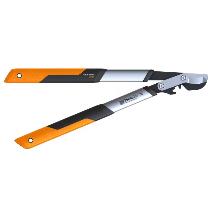 Fiskars 1020186 Podadora piñones bypass 54 cm PowerGearX S - LX92 Ø 40 mm - 1