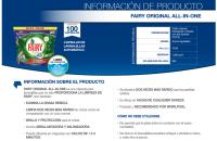 Fairy Professional Todo En Uno, Pastillas Para Lavavajillas Automático 90 Unidades - Fairy All in One Cápsulas de Lavavajillas para Uso Profesional, Limpieza y Brillo Potentes incluso en restos difíciles, Con Antical - details 1