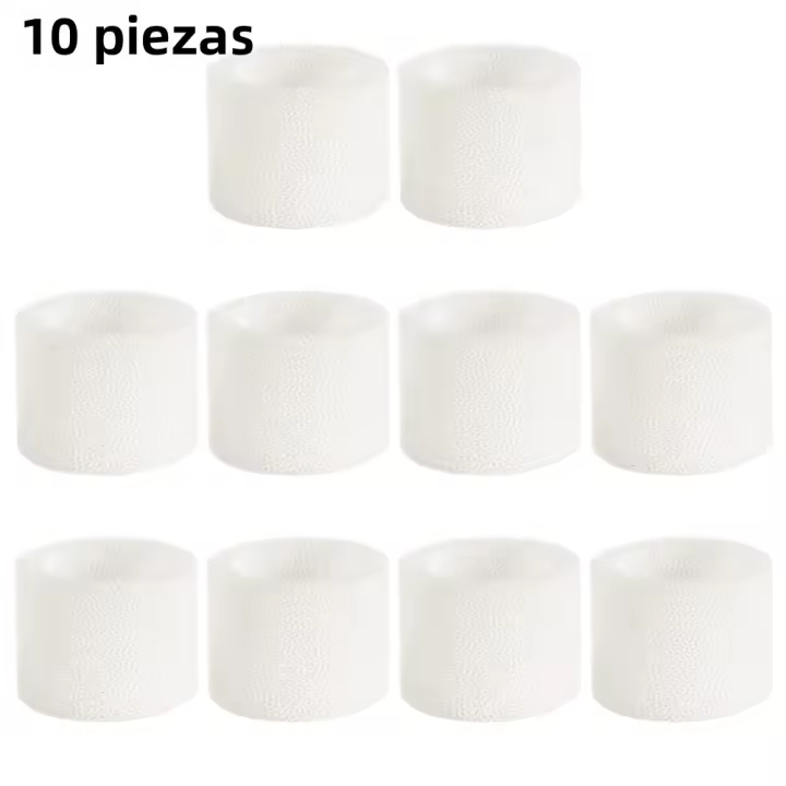 Filtro De Humidificador Reemplazo 10pcs Para LEVOIT Dual150/Dual200S/Classic300/LV600S Accesorios De Filtro De Esponja - 1