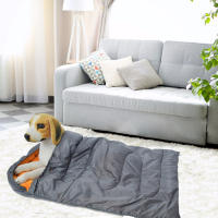 Saco De Dormir Para Perro Impermeable Y Duradero Con Diseño Portátil Y Calor Para Exteriores Material De Alta Calidad Para Mascotas - details 0