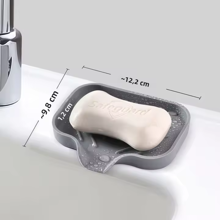 Organizador De Cocina Multifuncional Flexible Con Drenaje Y Antideslizante Soporte Para Jabón Y Esponja Espacioso Y Ecológico - 1