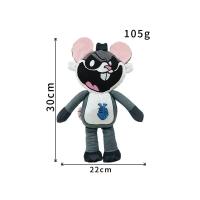 Muñeco De Peluche Terrífico De 25 Cm En Forma De Oveja Ideal Para Regalo De Halloween Y Navidad Para Niñas Material Suave De Poliéster Relleno De Algodón PP - details 16