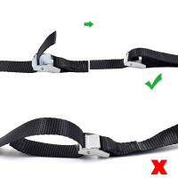 Cinturones De Tensión Ajustables Ratchet Para Carga Con Hebilla De Cam Adjustable Lanzamiento De Cuerda De Alta Resistencia - details 2