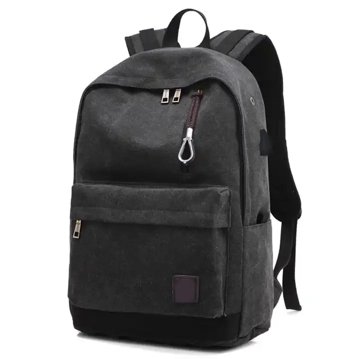 Prowalk Mochila de Lona para Estudiantes y Aventureros -Unisex, Mochila de uso diario, senderismo, viaje y acampada - 1