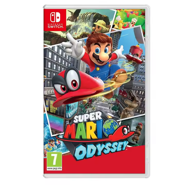 Juego Super Mario: Odyssey - Nintendo Switch - Nuevo Precintado - 1