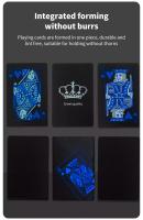 Mini Cartas De Juego Duras Impermeables De PVC Plástico Para Adultos Juego De Cartas De Plástico Resistentes Al Agua Para Juegos De Mesa - details 6